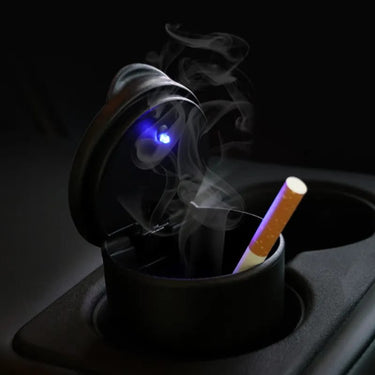 Cenicero led portatil universal